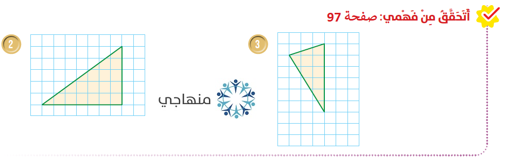 مساحة المثلث